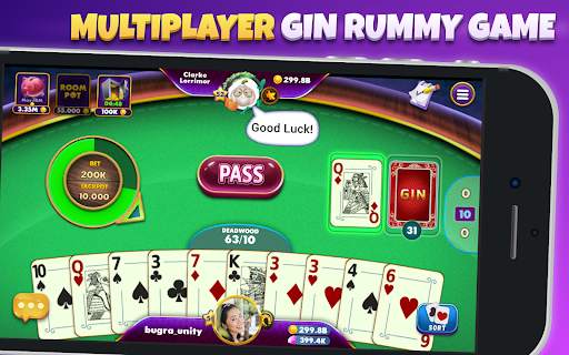 Gin Rummy - Classic Card Games screenshot 1