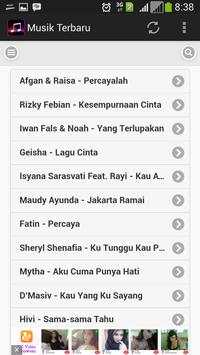 Musik Terbaru screenshot 3