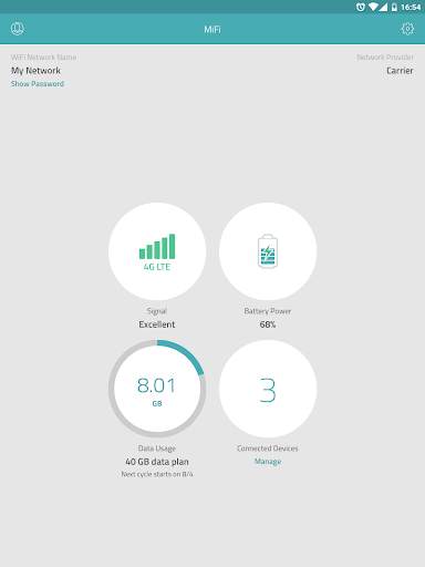 MiFi screenshot 5