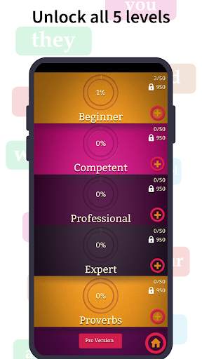 Learn English Sentence Master screenshot 3