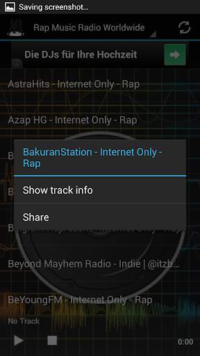 Rap Music Radio Stations screenshot 3