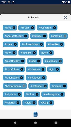 Hashtag Factory - Best Hashtag screenshot 5