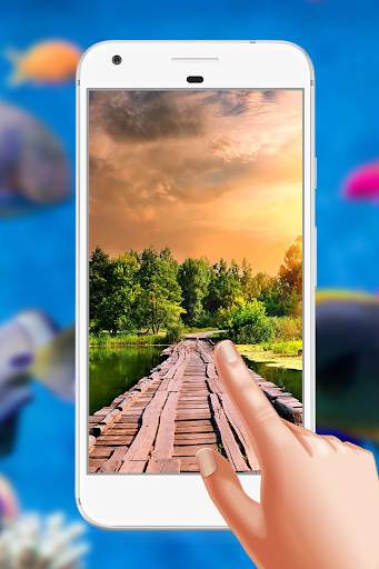 Nature Magic Touch Live Wallpaper screenshot 5