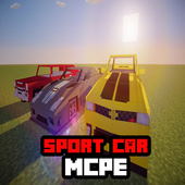Sport Car Mech Mod Minecraft icon
