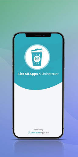 List All Apps & Uninstaller screenshot 1