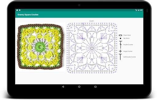 DIY : Granny Square Crochet screenshot 5
