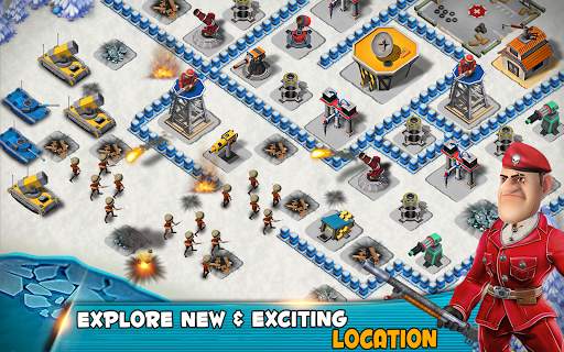 Empire At War: Battle Of Natio screenshot 1
