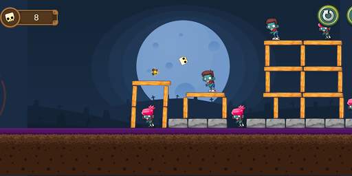 Angry Zombie Shooter – Sheri Moon Zombies Battle screenshot 5