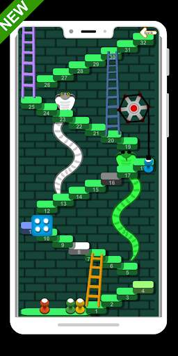 mini Snakes and Ladders स्क्रीनशॉट 6