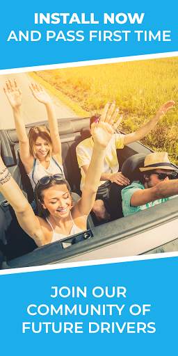 Drivers Ed: US Driving Test скриншот 8