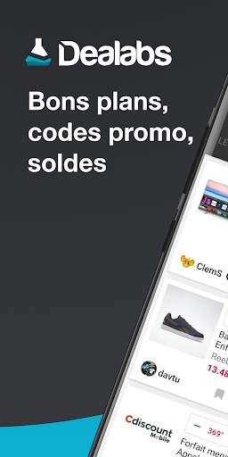 Dealabs – bons plans & promos screenshot 1