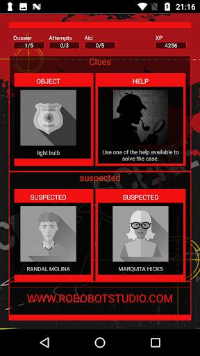 Detective CrimeBot: Mysteries screenshot 14