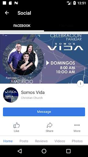 Somos Vida screenshot 3