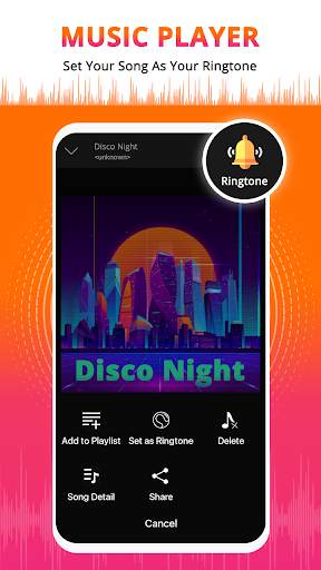 Music Player - MP3 Player, Audio Player screenshot 8
