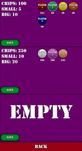 Virtual Poker Chips screenshot 6