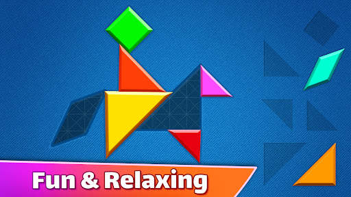 Tangram Puzzle: Polygrams Game screenshot 5