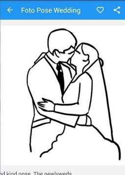 Foto Pose Wedding screenshot 4