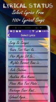 My Photo Lyrical Video Status : Video Status Song screenshot 4