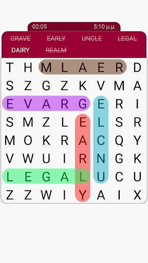 Word Search - English screenshot 6