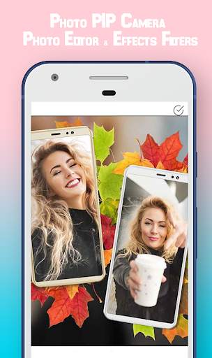 Photo PIP Camera - Photo Editor & Effects Filters screenshot 1