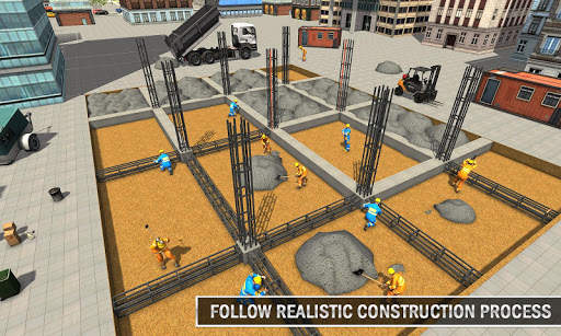 Supermarket Grocery Store Building Game screenshot 2