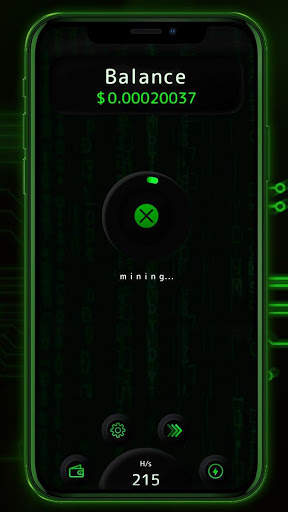 Dinheiro Miner - clicker dinheiro mining bitcoin screenshot 2