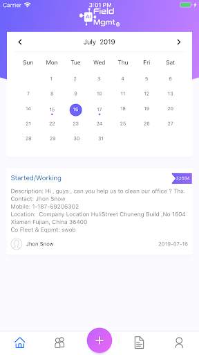 Ai FM Field App screenshot 1