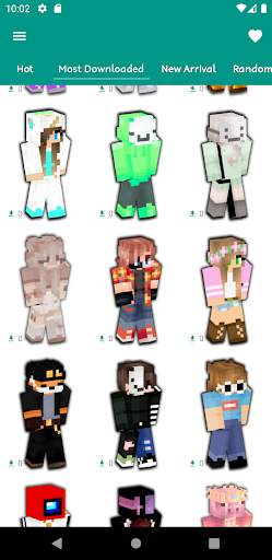 Dream Skins for Minecraft PE screenshot 1