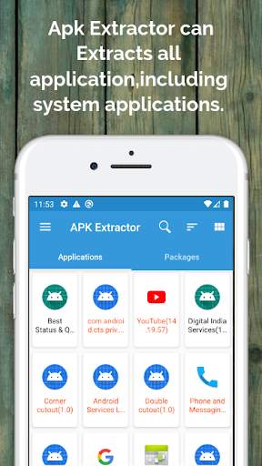 apk extractor online screenshot 1