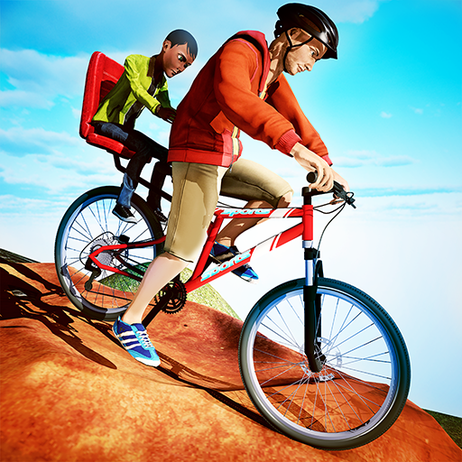 Happy Guts Glory Wheels 2020: BMX Obstacles Course icon
