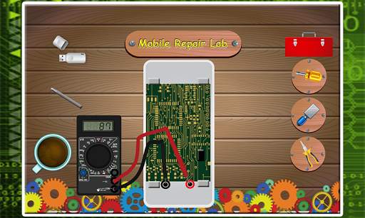 Mobile Repair Shop Game screenshot 5