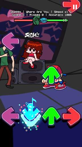Music Battle: FNF Shaggy Mod screenshot 4