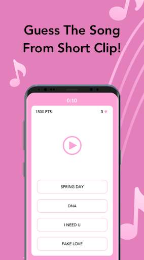 BTS Army Trivia Quiz screenshot 4