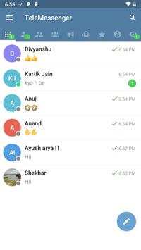 Tele Pro Messenger screenshot 3