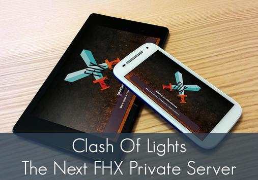 Clash Of Lights FHX COC Server screenshot 4