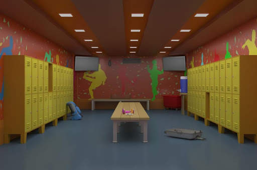 Football Locker Room Escape screenshot 5