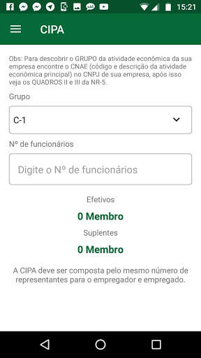 Segurança do Trabalho Sempre - STS screenshot 6
