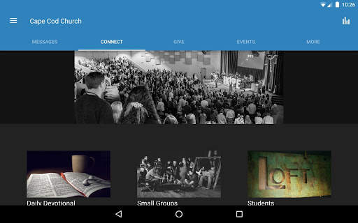 Cape Cod Church App screenshot 6