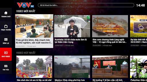 VOVTV cho TV Thông minh screenshot 2