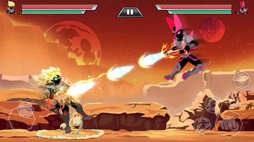 Stickman Shadow Dragon Warrior screenshot 17