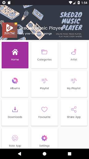 Skedzo Music Player screenshot 5