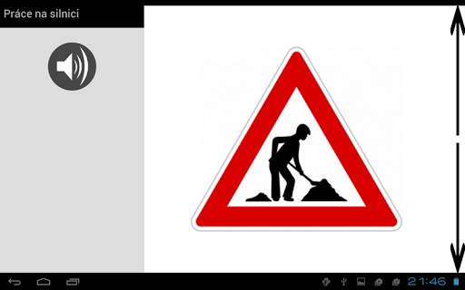 Driving school for kids, signs screenshot 4