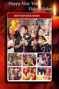 Happy New Year Video Maker 2018 - Slideshow Maker screenshot 4