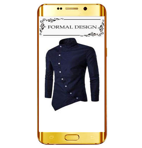 Men Shirt Design screenshot 1