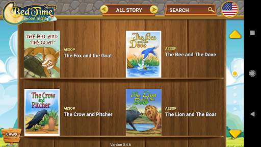 Bedtime Stories Goodnight : short stories for kids screenshot 3