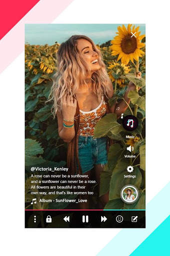 Tok-Tek Video Player - Video Player All Format screenshot 1