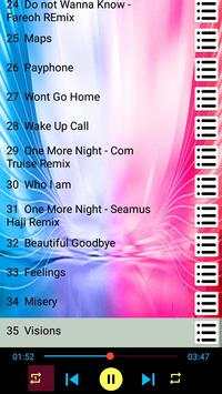 Maroon 5 -  Songs OFFLINE (Song - 35) screenshot 4