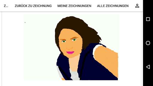 Zeichnen Porträt von Foto screenshot 8