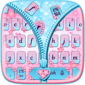Pink Blossom Keyboard Theme icon