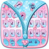 Pink Blossom Keyboard Theme 10001002